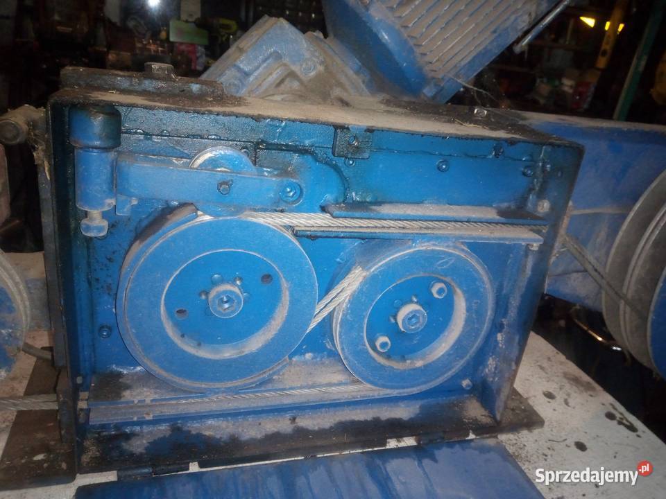 Wciągarka suwnica IKAR 325 380V podlaskie Suwałki