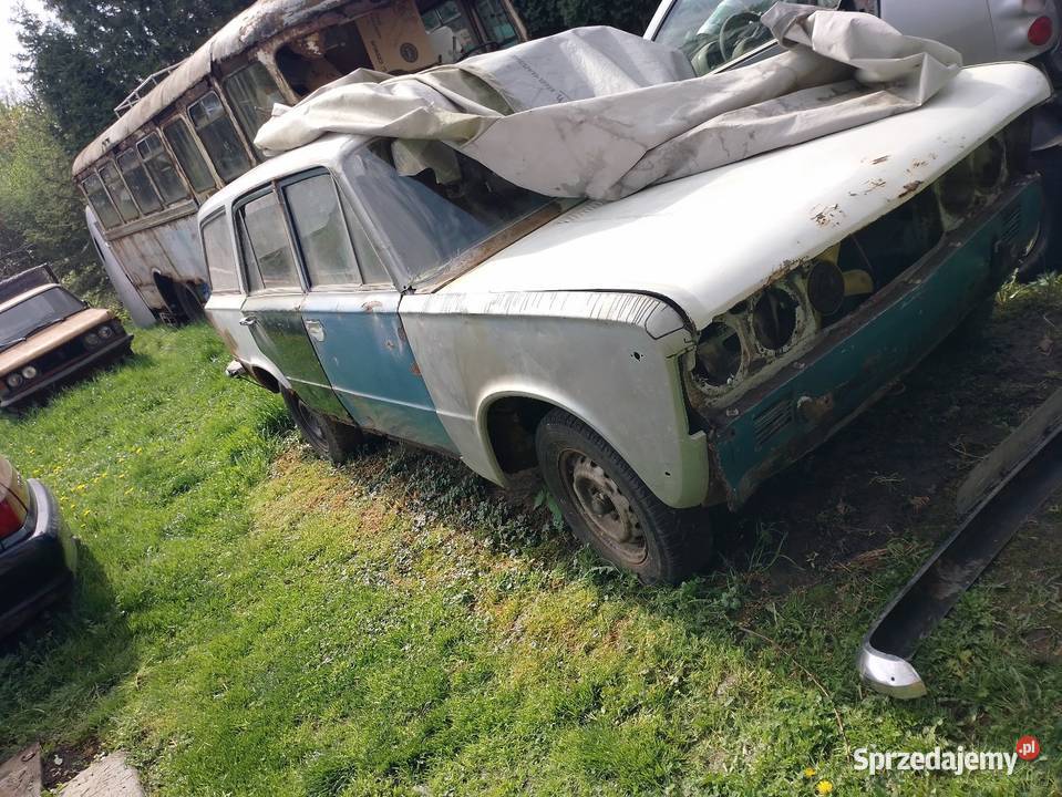 Fiat 125 p kombi cywilny 1989 kompletny z Jarosław