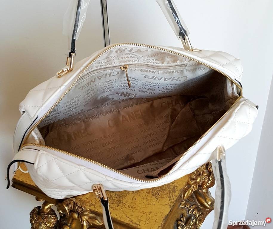 CHANEL TOREBKA CC ŁAŃCUSZKI PIKOWANA CHANELKA Dla kobiet Bydgoszcz