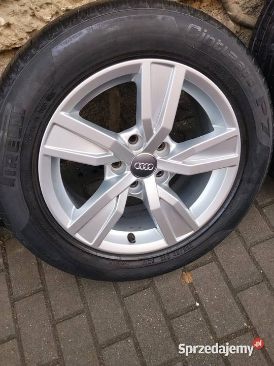 Koła felgi aluminiowe 16 Audi A4 B9 5x112 z aluminiowe Felgi Zbąszyń