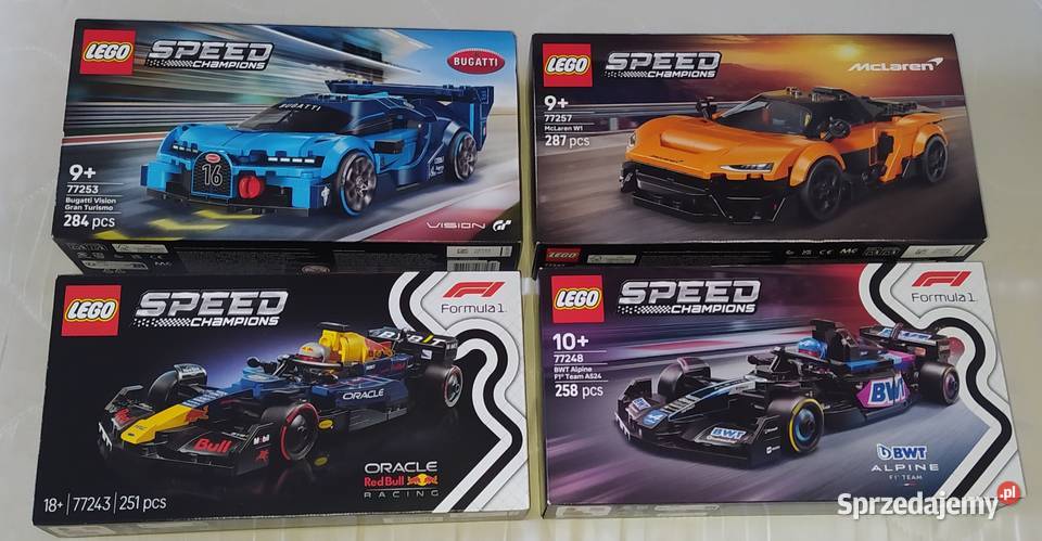 Lego Speed Champions Gdańsk
