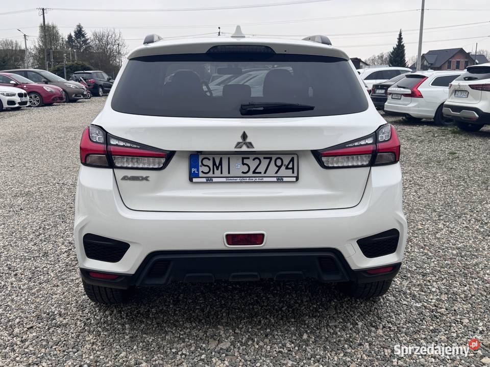 Mitsubishi ASX Gwarancja system Start-Stop