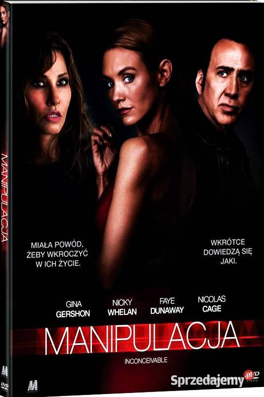 MANIPULACJA NICOLAS CAGE DVD KS Kultura i Rozrywka Kalisz