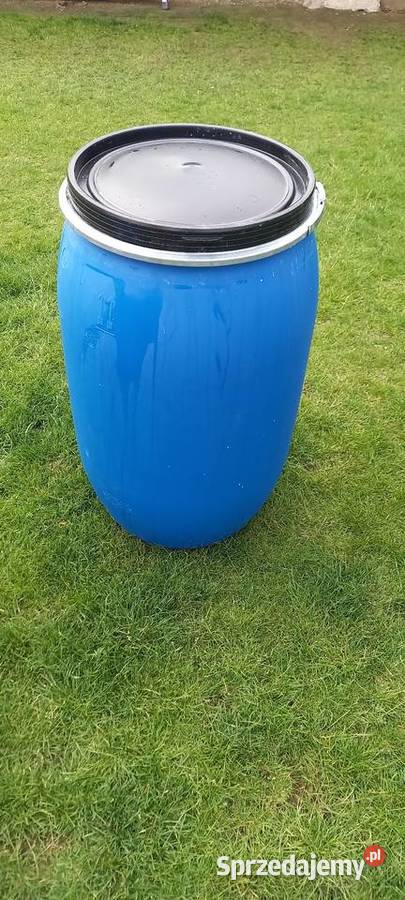 Beczki plastikowe 220l Jarocin