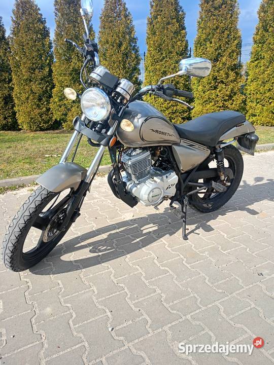 Chopper 125 Romet