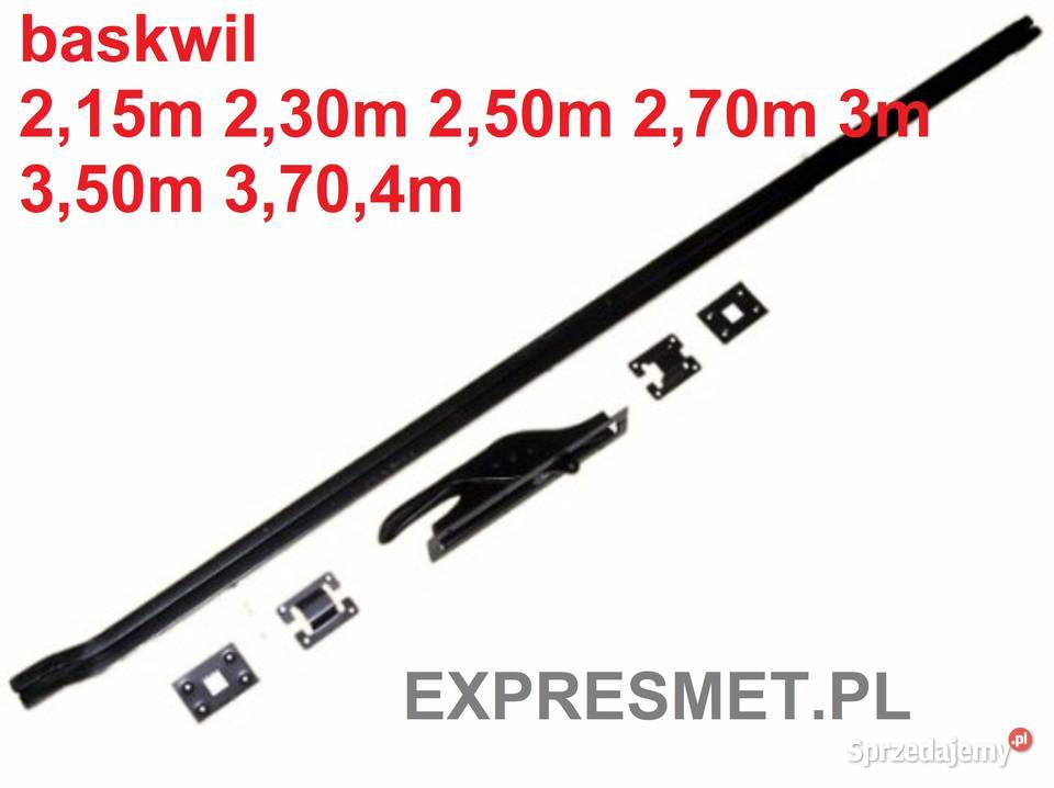zasuwa garażowa 370m baskwil Promocja Tania Katowice