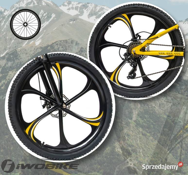 Rower Męski Damski Górski Koła 26 MTB Shimano Gorlice