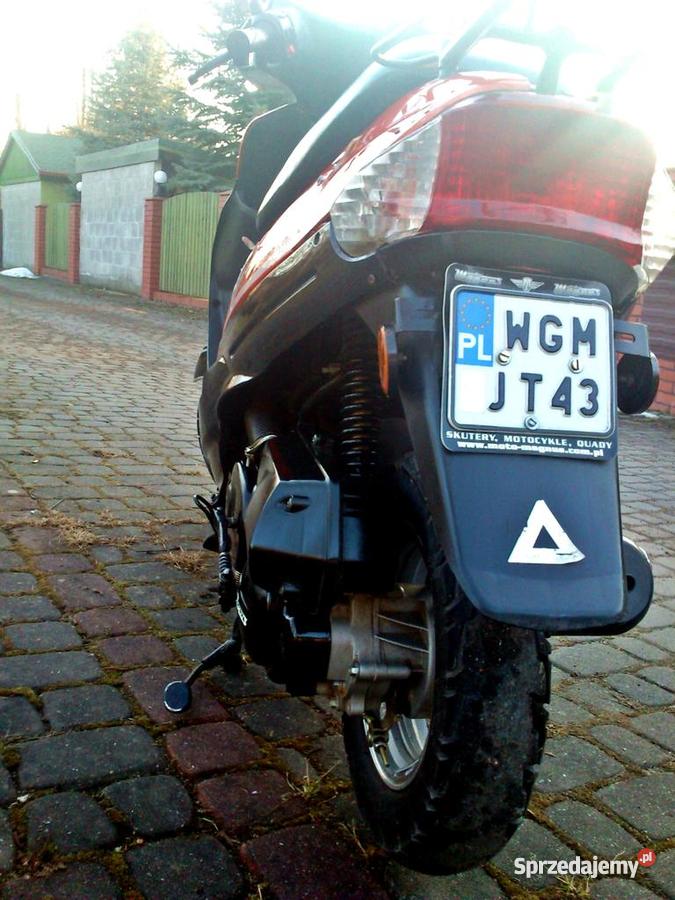 skuter Magnus SolatioBenzer nieuszkodzony Pozostałe Motocykle i skutery Żabia Wola