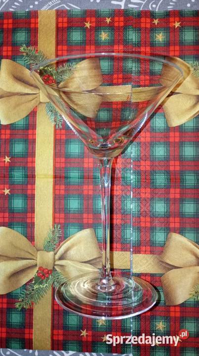 Kieliszki do szampana Warszawa