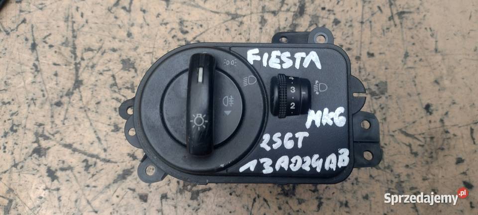 FORD FIESTA MK6 włącznik świateł 2S6T13A024AB Kielce