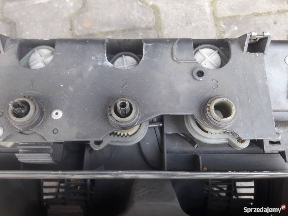NAGRZEWNICA Panel nawiewu mercedes 711 811 714 Częstochowa