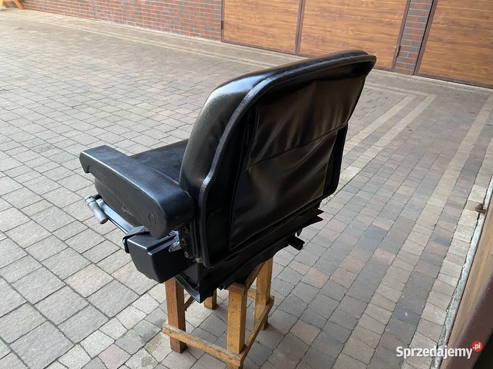Fotel do wózka widłowego koparki Brzeziny