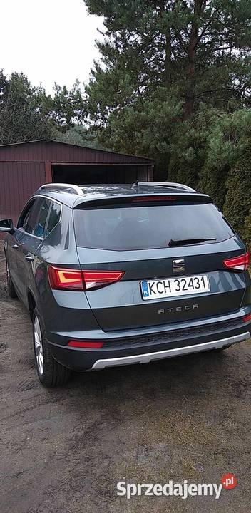 Sprzedam Seata Ateca 2020 pojemności 2litry Trzebinia