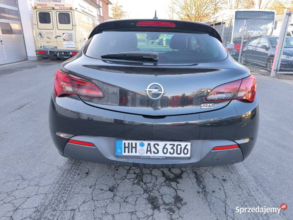 Opel Astra GTC OPC 14 turbo Zgorzelec