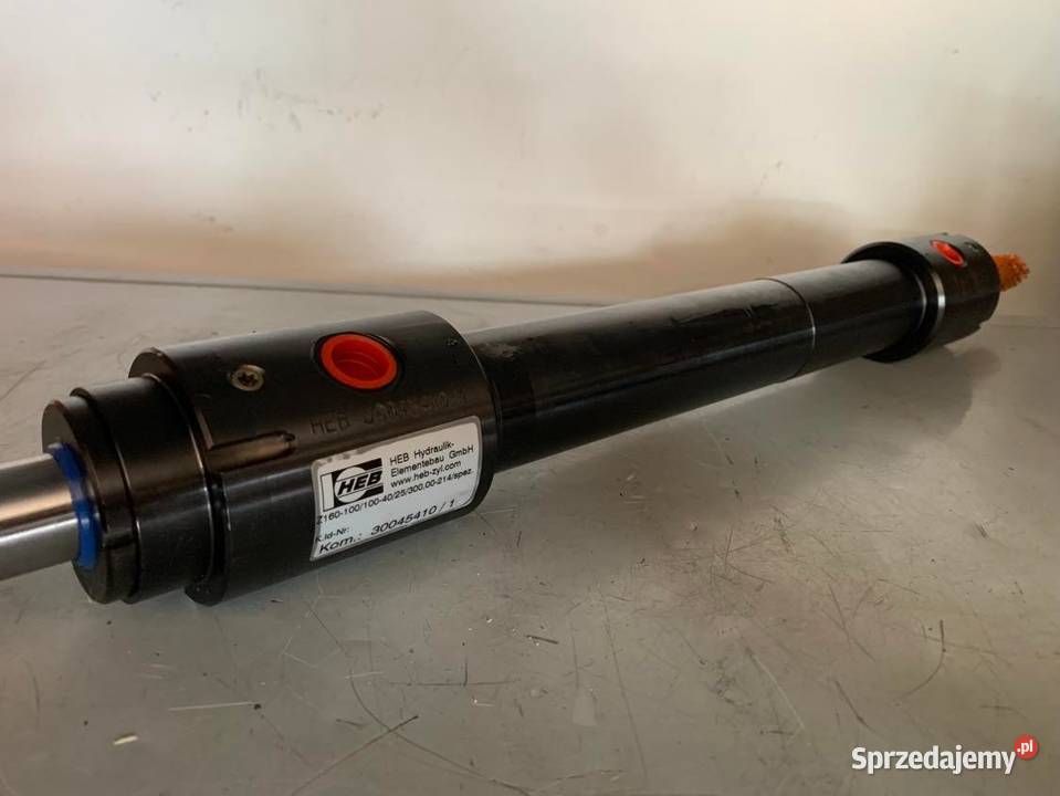 HEB Hydraulik Z160 100 100 40 25 300 00 214 spez sprzedam