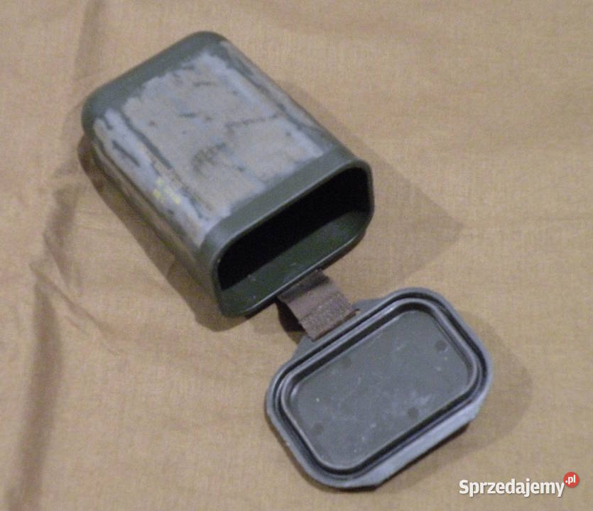 Pudełko wodoszczelne us army decon kit 83r Wrocław