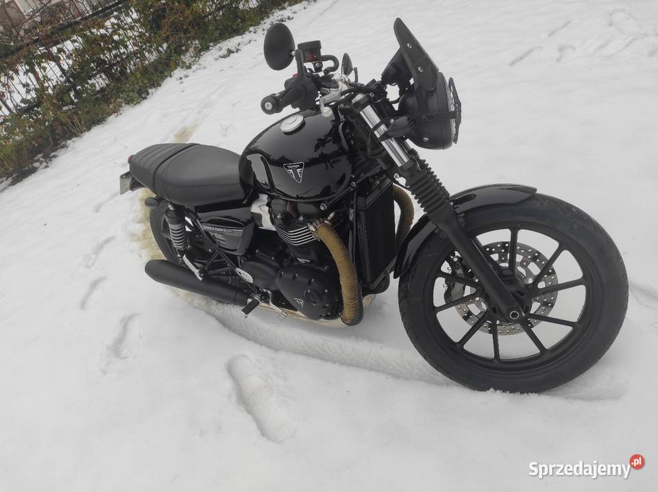 2023 Triumph Speed Twin 900 A2 35kW Raciąż