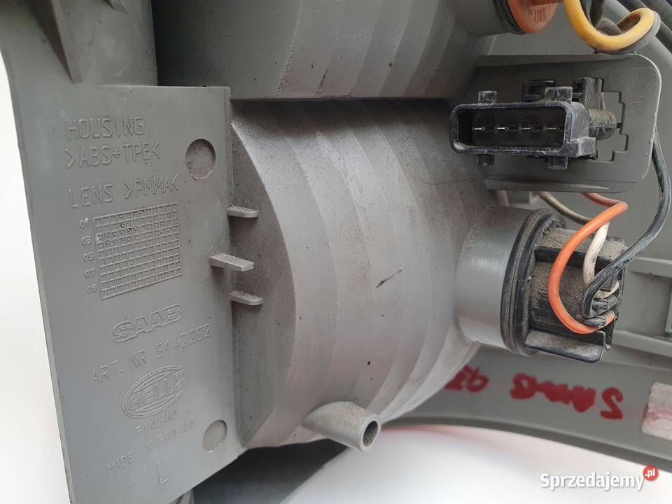 Saab 93 II cabrio 0407 TYLNA LAMPA LEWA lewy tył osobowe
