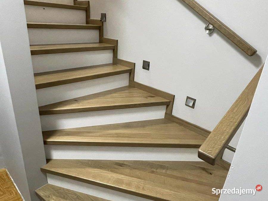 Schody Stopnie drewniane Samodzielny montaż łódzkie