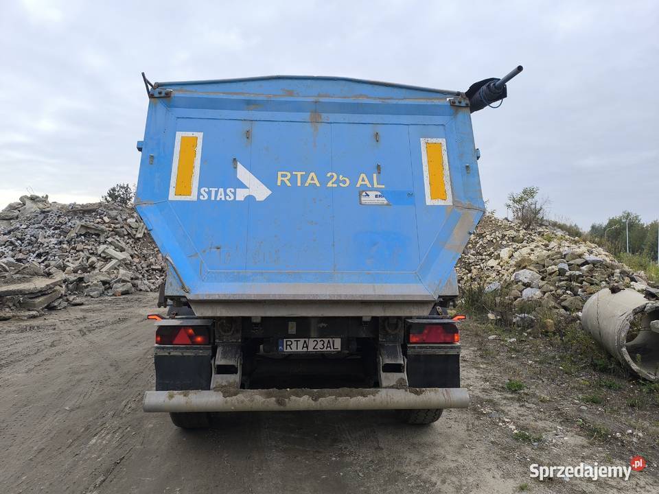 Wywrotka Stas 28m aluminiowa nie Bengalu Kogel Wywrotki Tarnobrzeg sprzedam