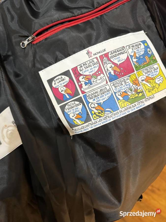 Kamizelka Moncler nowa Rozmiar L Włocławek