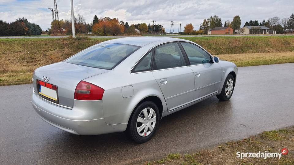 Audi A6 C5 24 V6 165 sedan LPG immobilizer