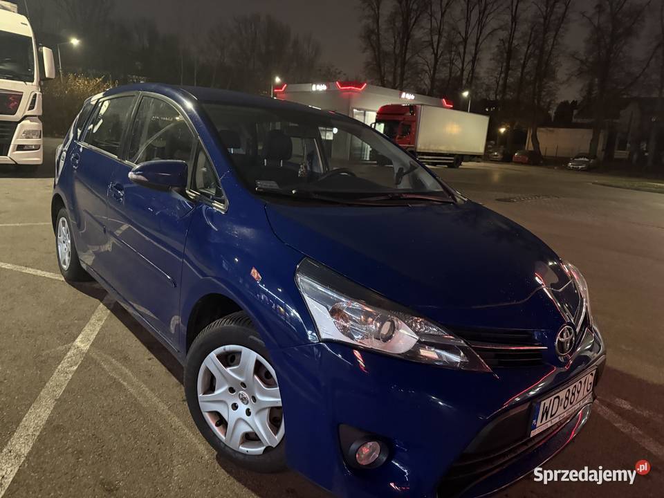 Toyota Verso 16 Verso Warszawa