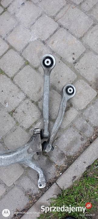 Zwrotnica prawa Audi A6 C6 4F Lubin sprzedam