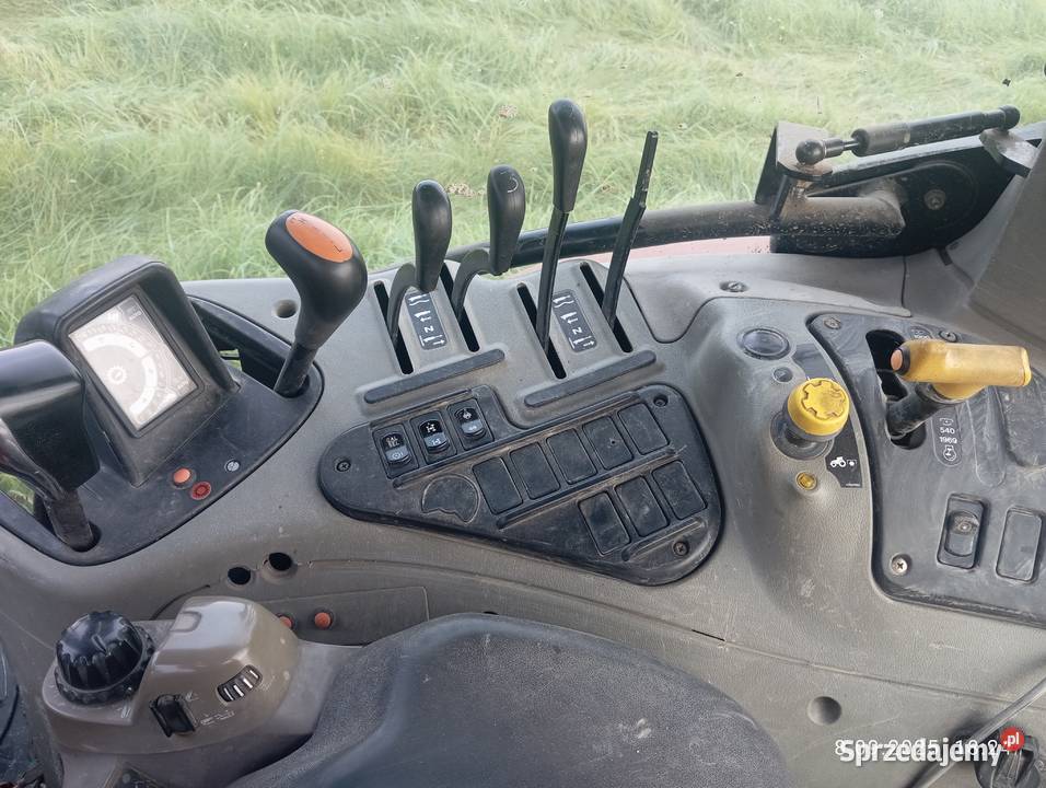 Case Maxxum 100 ładowacz w Oświęcim sprzedam