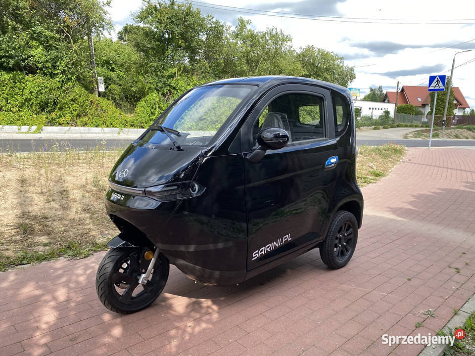SARINI TITO Y Najtańszy elektryczny pojazd w 1km kujawsko-pomorskie Nakło nad Notecią