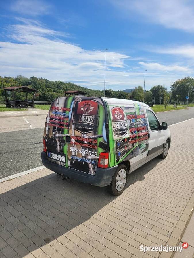 Citroen berlingo 16 opolskie Pietrowice