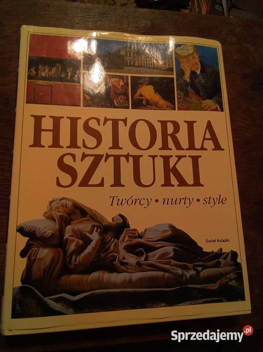 Historia sztuki twórcy nurty style Warszawa