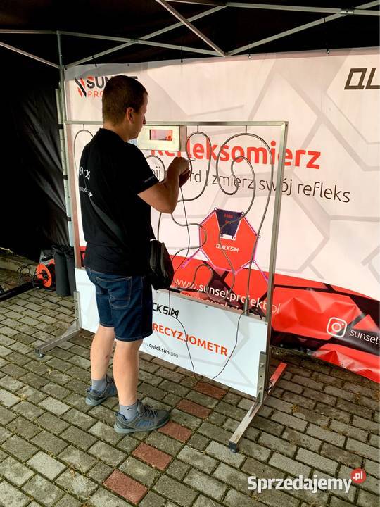 Precyzjometr symulator precyzji atrakcje na Jaworzno