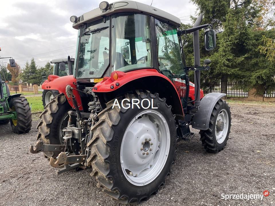Massey Ferguson 5435 dyna4 2010r łódzkie Biała