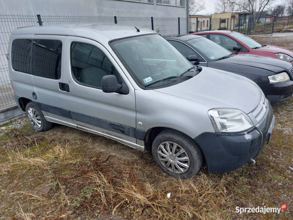 Citroen Berlingo 16 HDI 2008 r klimatyzacja Namysłów