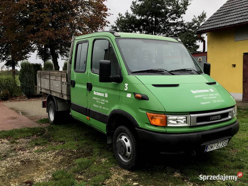 Iveco Daily 35C11 28 wywrotka kiper sprowadzony Czermin