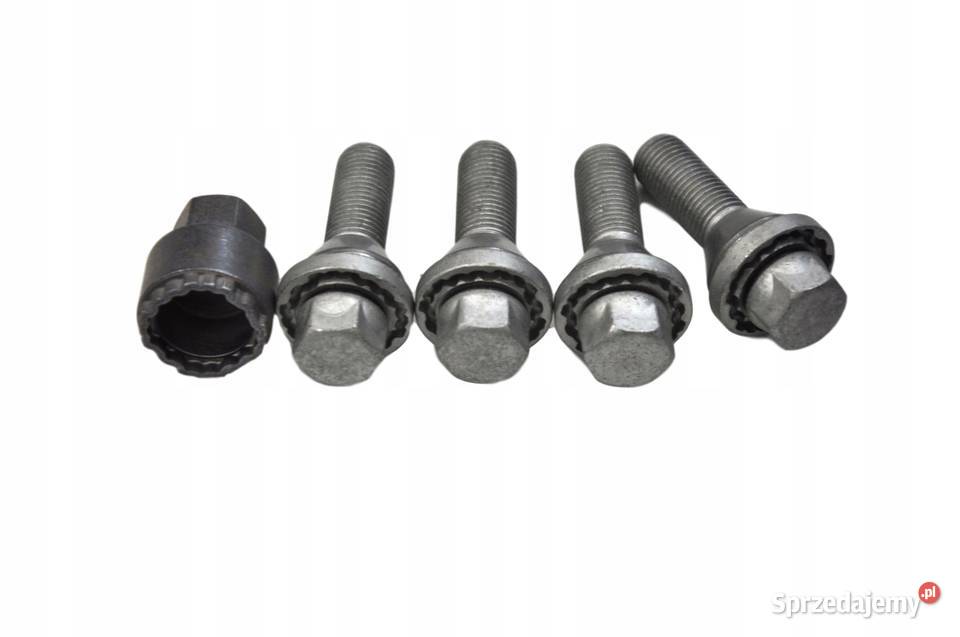 VOLVO V70 XC70 XC60 sruby zabezpieczajace kpl OE Gadgety motoryzacyjne