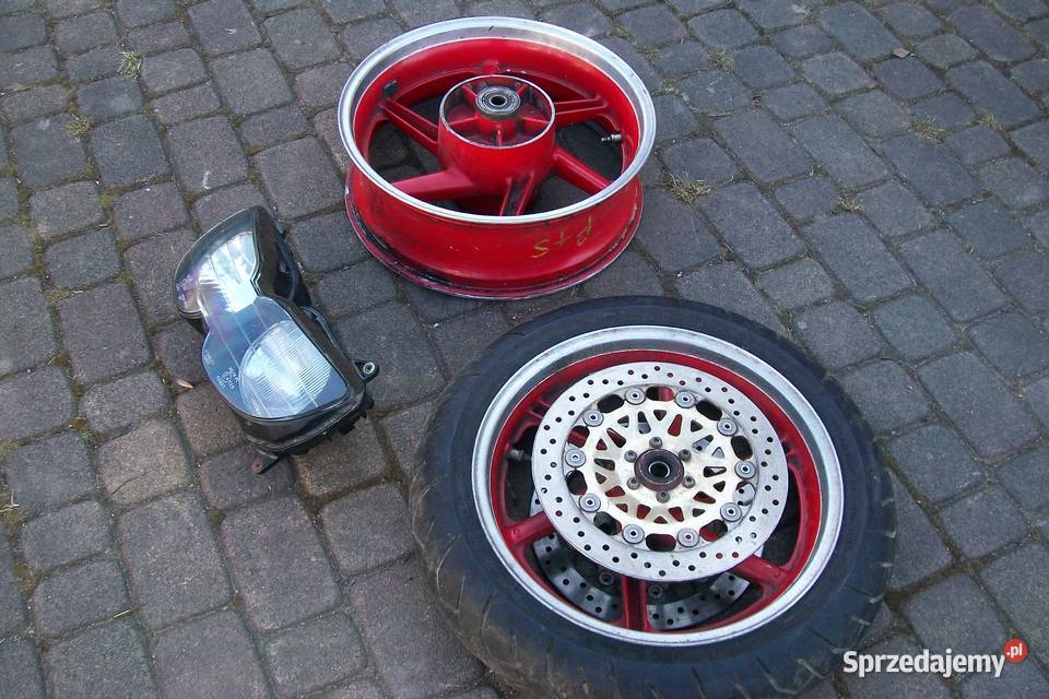 honda cbr 900 rrkola lampa tarcze hamulcowe Części i akcesoria motocyklowe