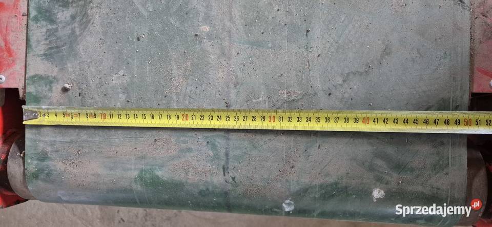Taśmociąg przenośnik taśmowy 58 m 50 sprawny Stopnica sprzedam