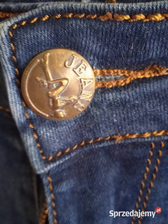 DAMSKIE SPODNIE DŻINSOWE r 40 Moda i Styl wielkopolskie