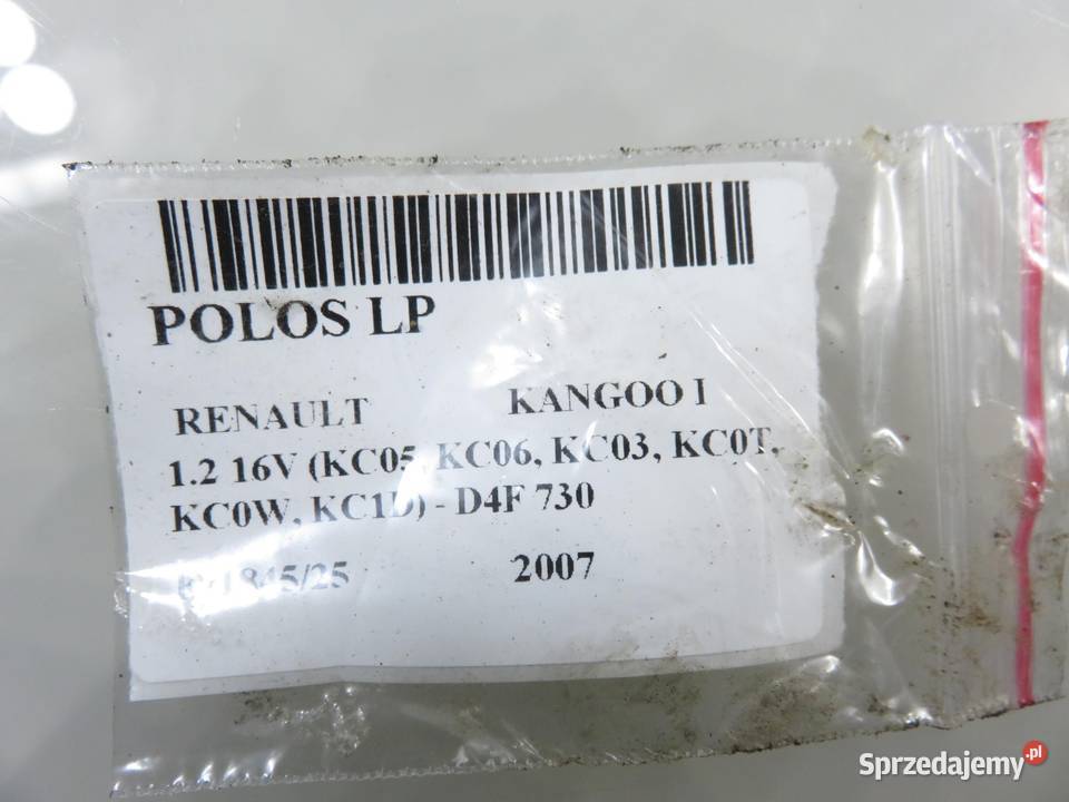 PÓŁOŚ LEWA PRZEDNIA RENAULT KANGOO I 12 16V