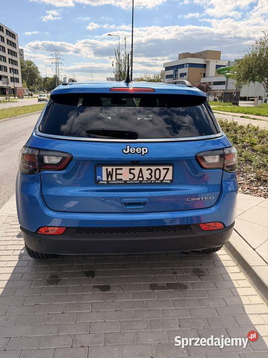 Jeep compass 13 benzyna automat 1szy właściciel Warszawa