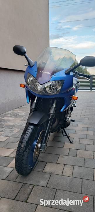 Kawasaki ZRX1200S z książką serwisową sprzedam