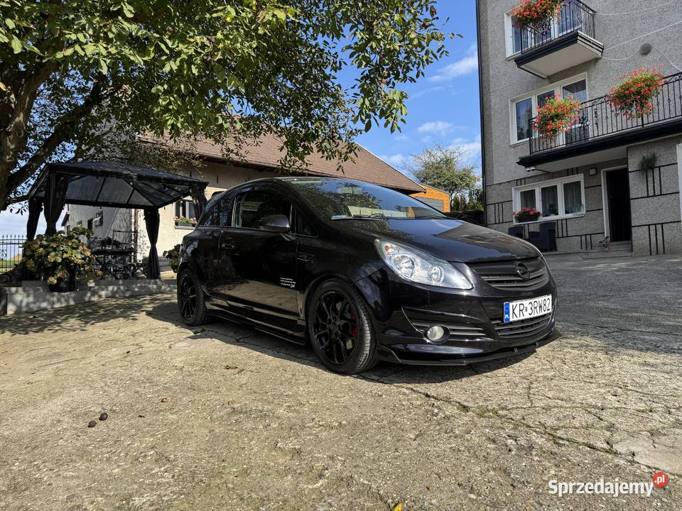 Opel Corsa D GSIOPC Kraków