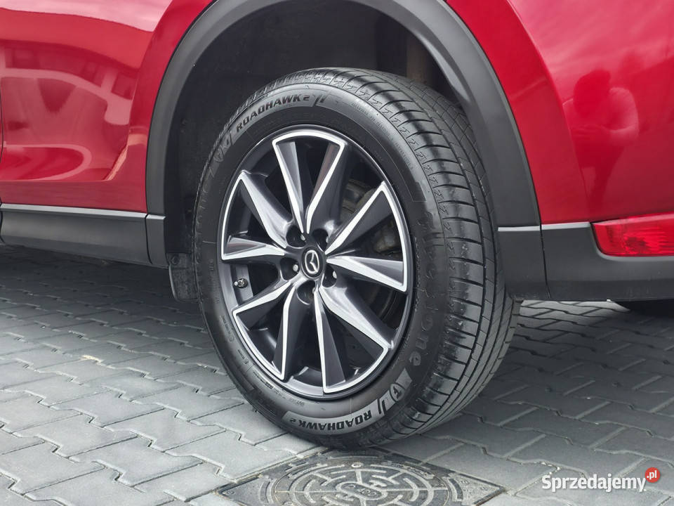 Mazda CX5 22 Diesel Serwisowany Gwarancja Bogate światła do jazdy dziennej Piekoszów