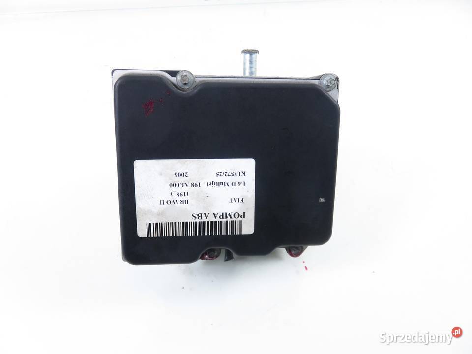 POMPA ABS FIAT BRAVO II 198 0265951052 małopolskie