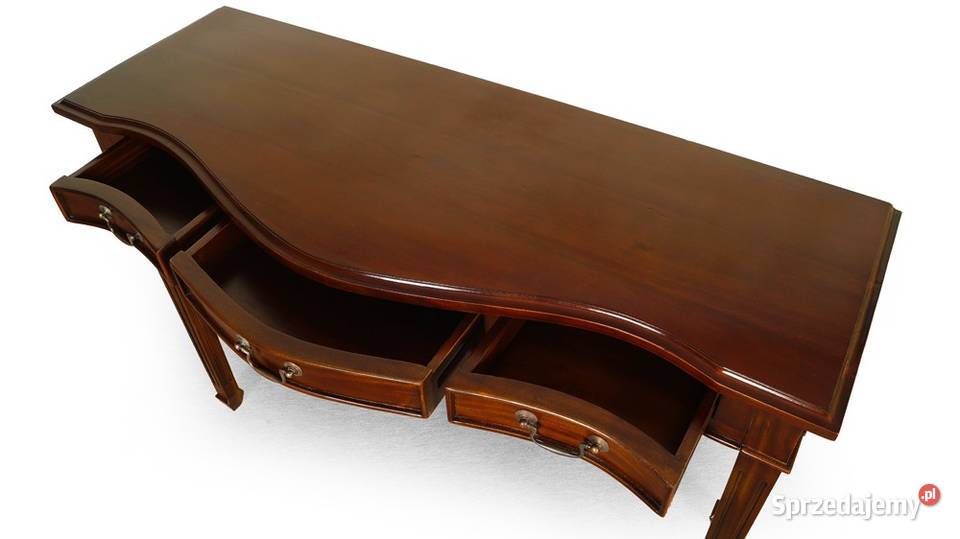 Nowe stylowe Biurko Konsolka kolonialna 120 wielkopolskie Września