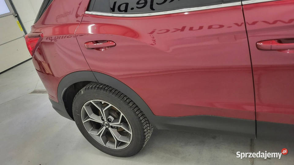 SsangYong Korando 15 TGDI Quartz 2WD aut V 2019 isofix Motoryzacja Grójec