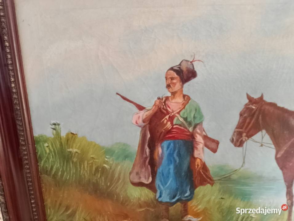 Obraz olejny małopolskie Rabka-Zdrój sprzedam