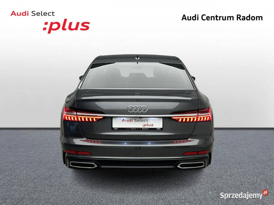 Audi A6 45TFSI Quattro Sline Sport Virtual BO pełny VAT świętokrzyskie Kielce